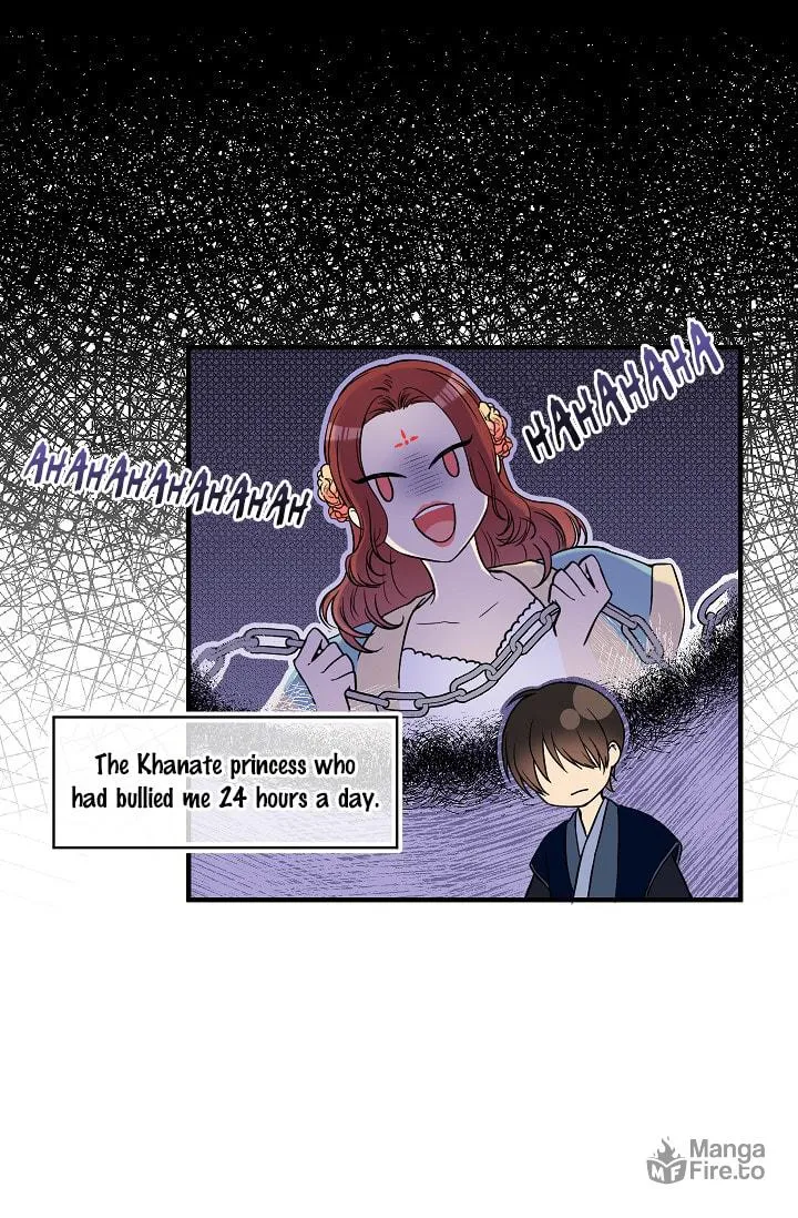 Read My Master, the Wolf Queen chapter 9 image 20 on Lezhin