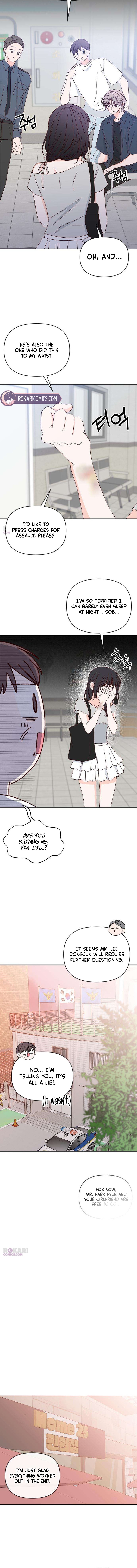 My Meddler in Love Chapter 40 page 8 - 