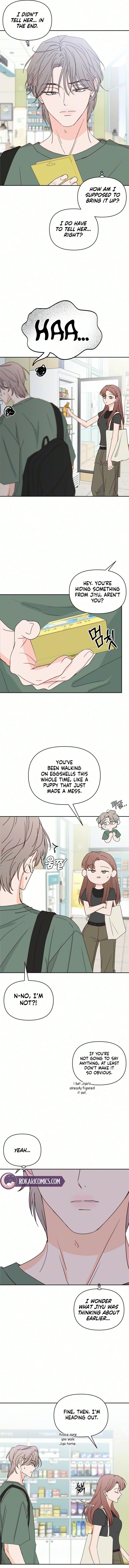 My Meddler in Love Chapter 45 page 6 - 