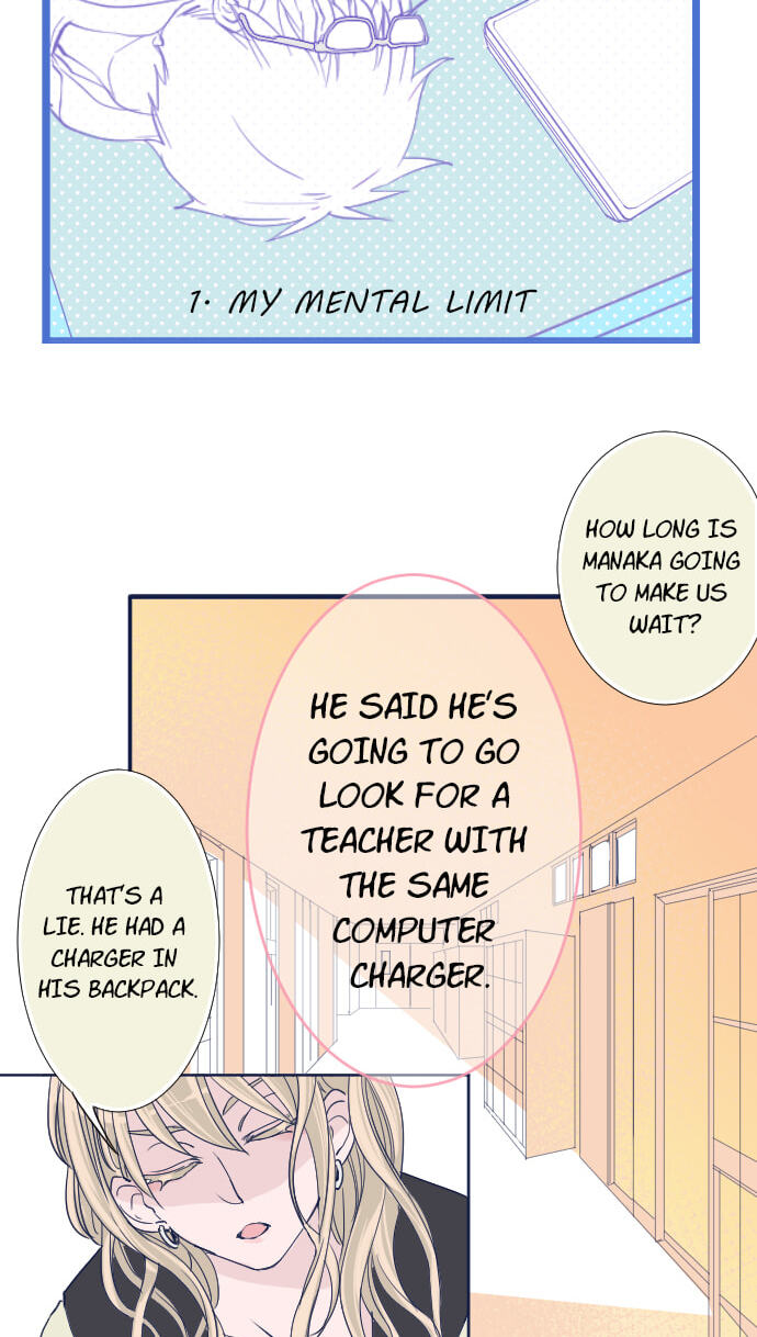 Read My Mental Limit (Colored) chapter 1 image 1 on Lezhin
