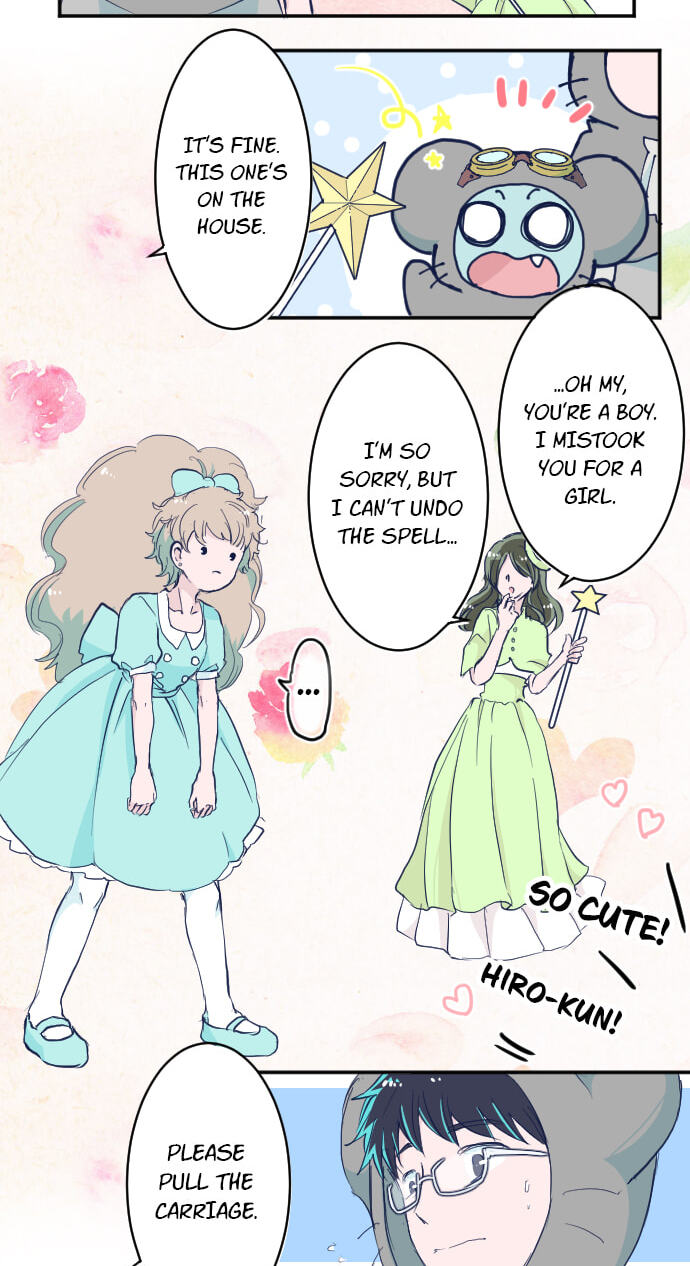 Read My Mental Limit (Colored) chapter 102 image 12 on Lezhin