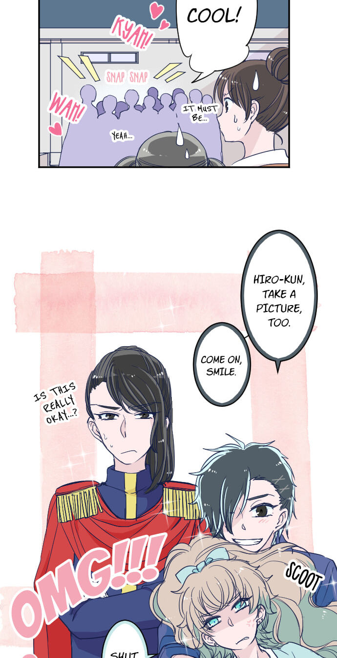 Read My Mental Limit (Colored) chapter 105 image 17 on Lezhin