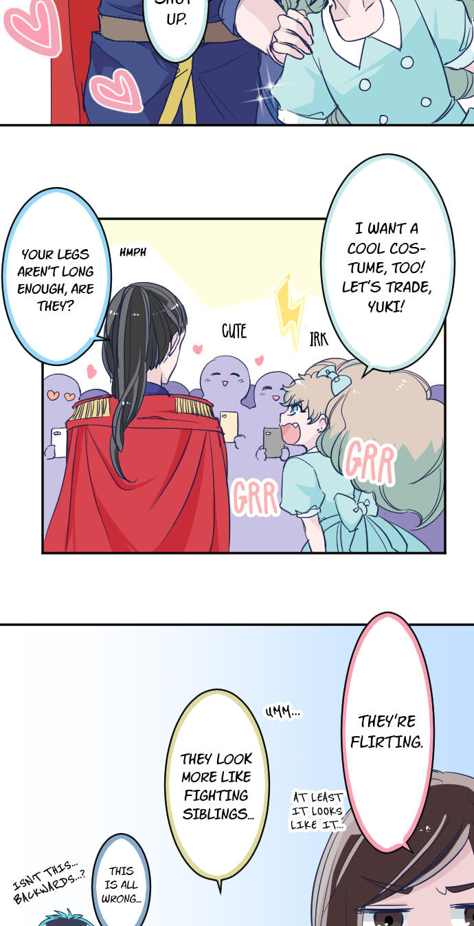 Read My Mental Limit (Colored) chapter 105 image 18 on Lezhin