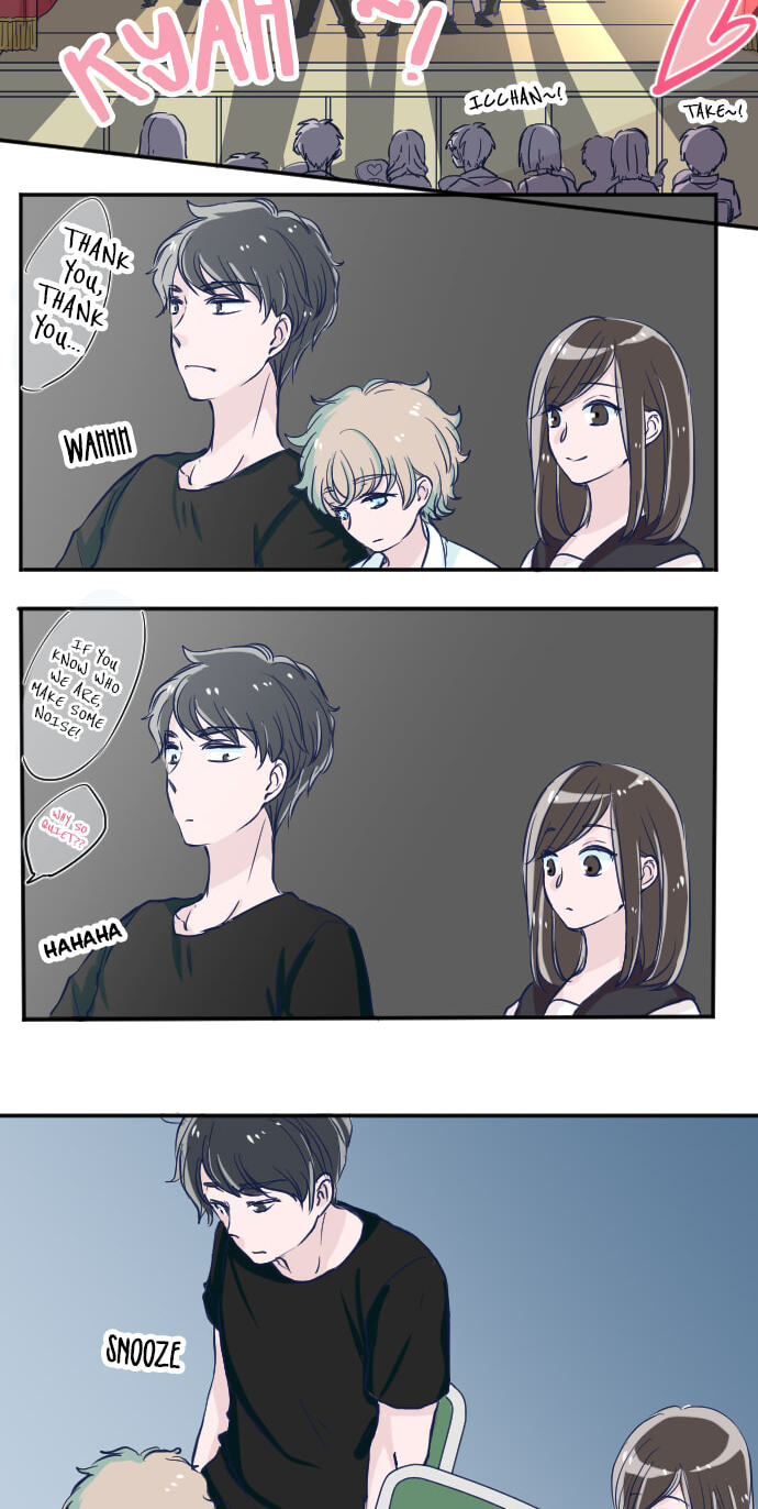 Read My Mental Limit (Colored) chapter 108 image 1 on Lezhin