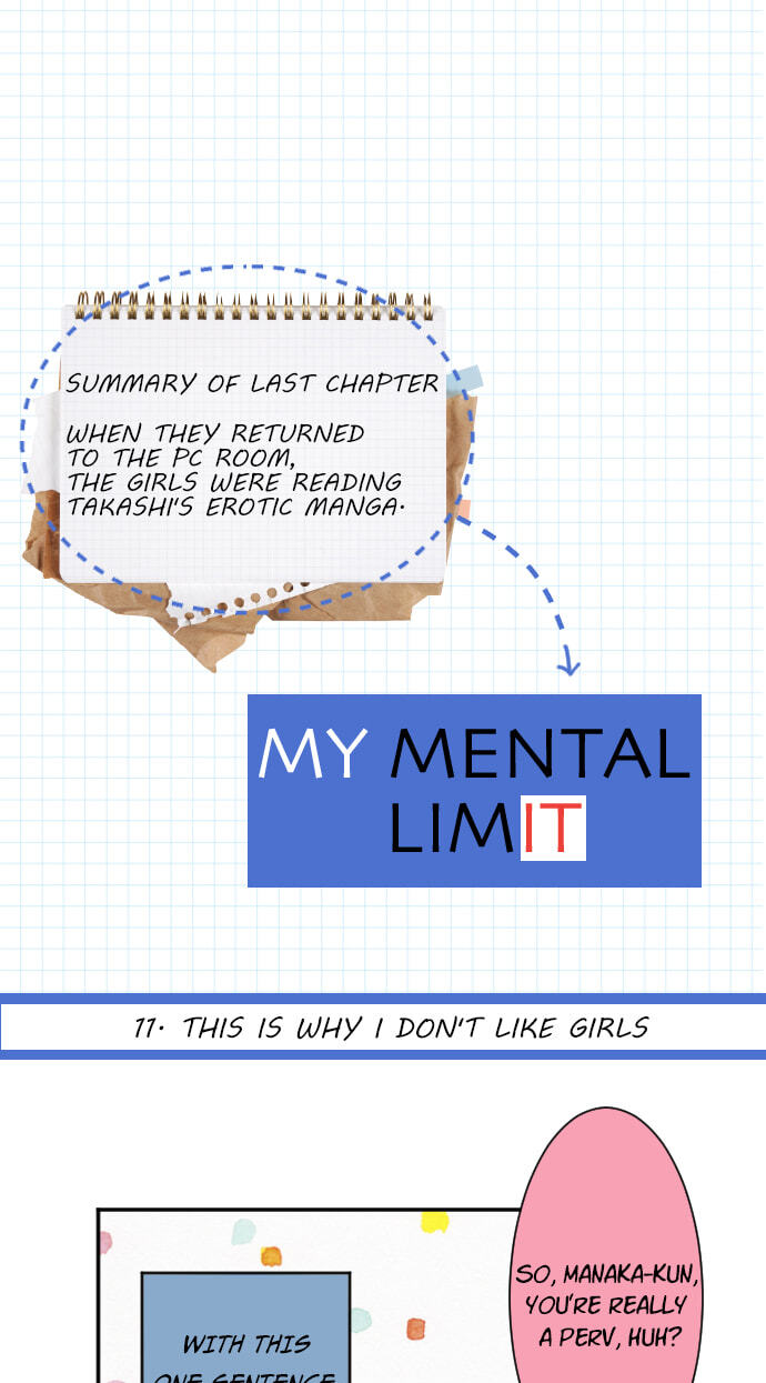 Read My Mental Limit (Colored) chapter 11 image 0 on Lezhin