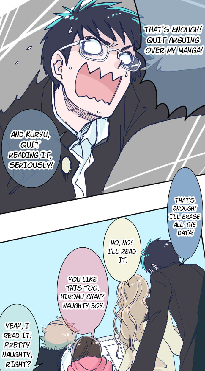 Read My Mental Limit (Colored) chapter 11 image 11 on Lezhin