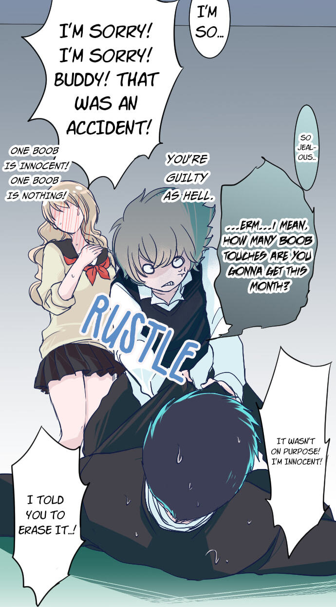 Read My Mental Limit (Colored) chapter 11 image 15 on Lezhin