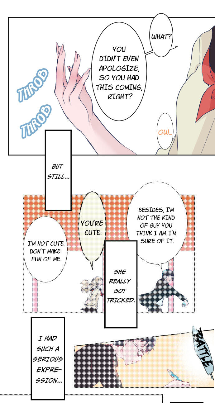 Read My Mental Limit (Colored) chapter 11 image 18 on Lezhin