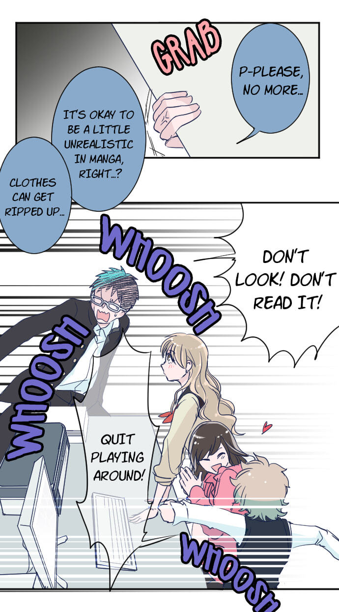 Read My Mental Limit (Colored) chapter 11 image 9 on Lezhin