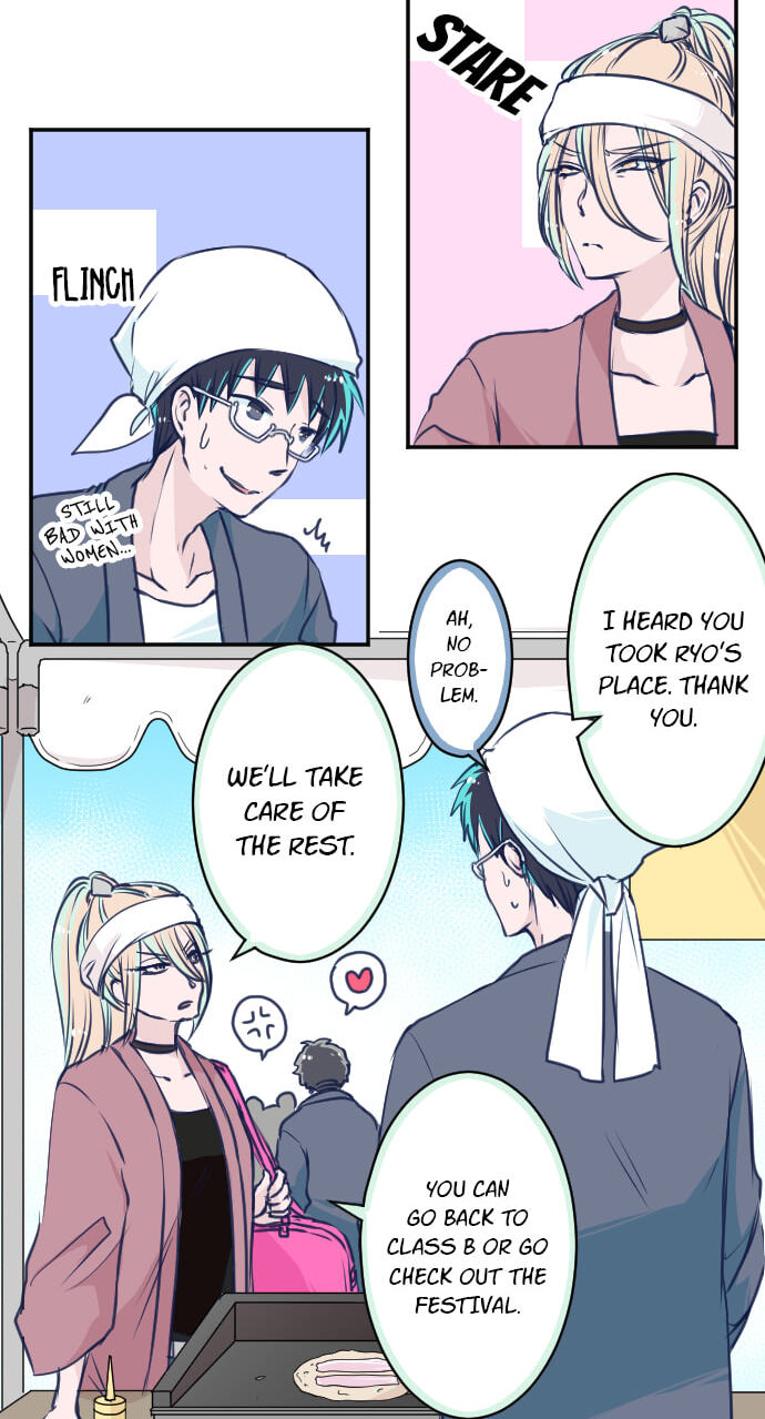 Read My Mental Limit (Colored) chapter 110 image 5 on Lezhin
