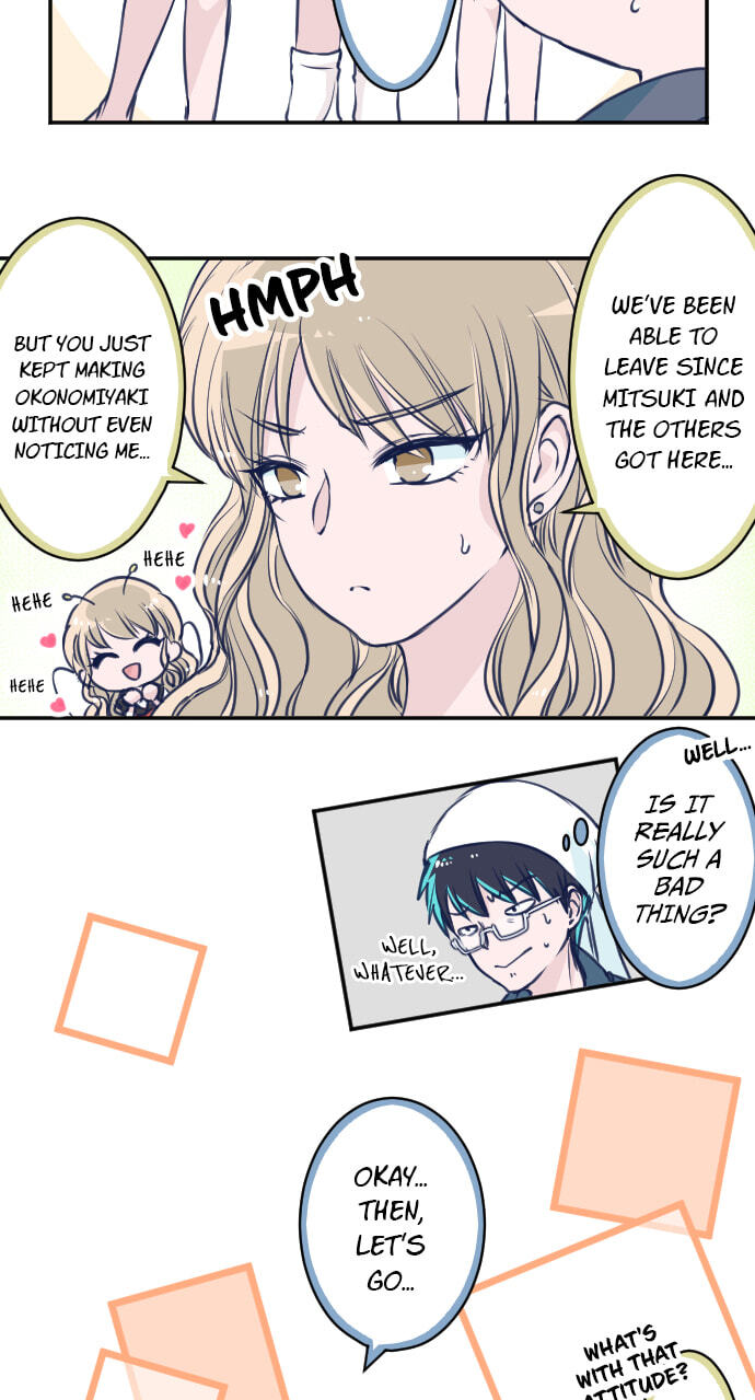 Read My Mental Limit (Colored) chapter 110 image 8 on Lezhin