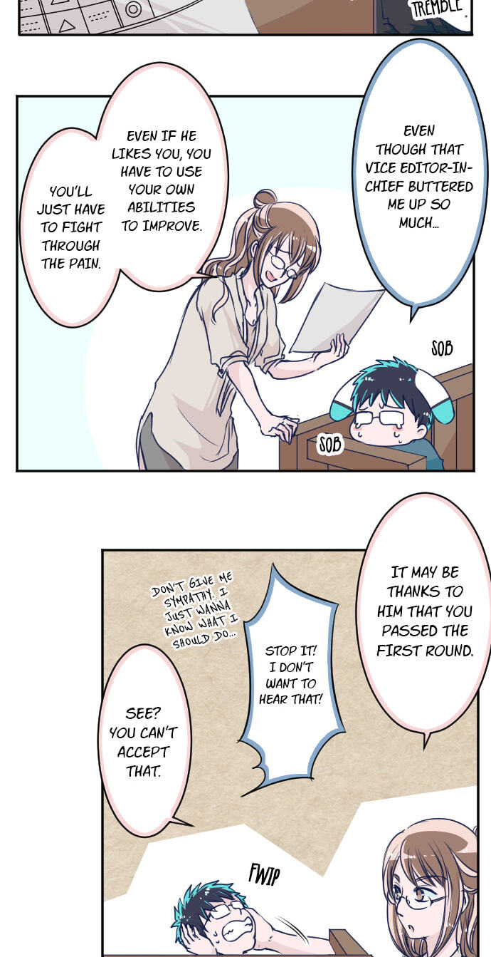 Read My Mental Limit (Colored) chapter 114 image 12 on Lezhin