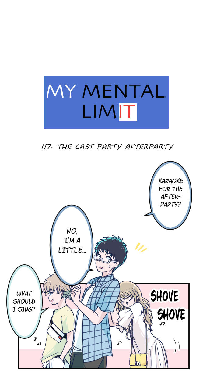 Read My Mental Limit (Colored) chapter 117 image 0 on Lezhin