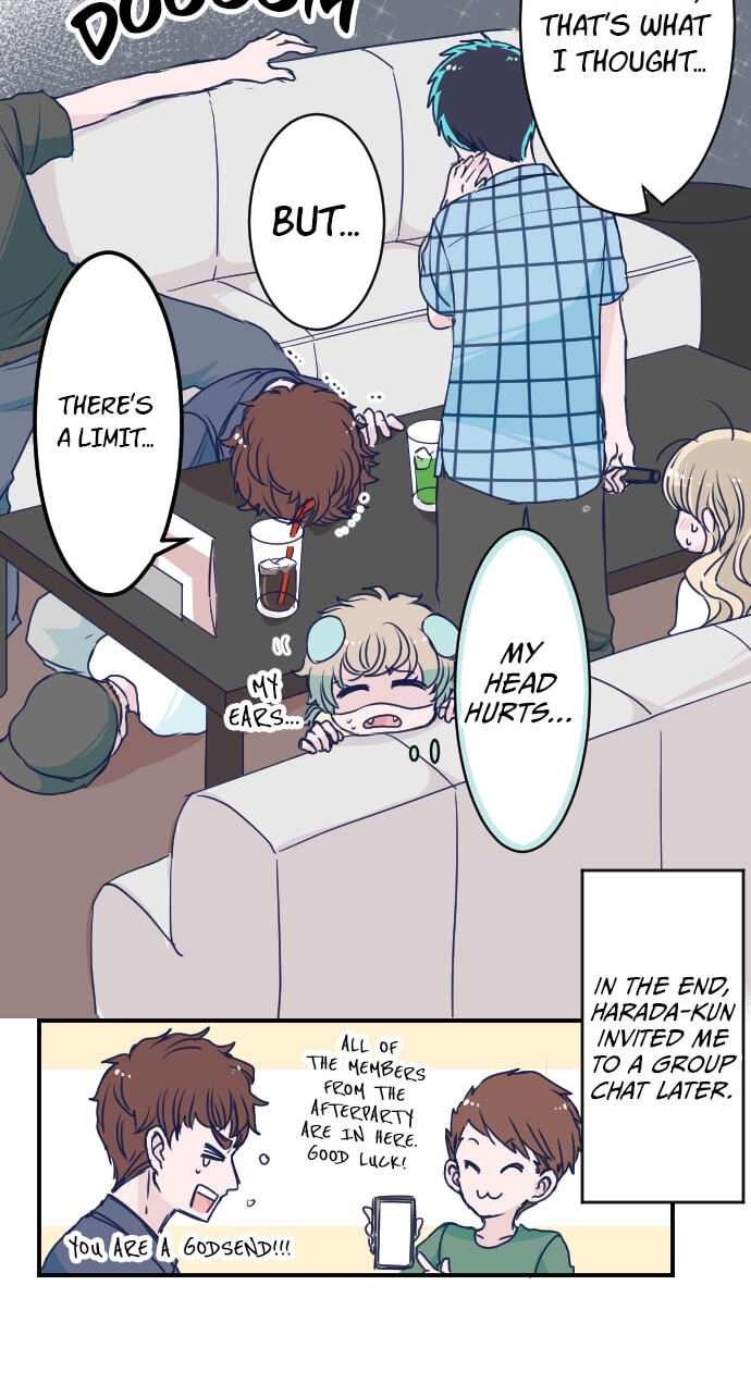 Read My Mental Limit (Colored) chapter 117 image 21 on Lezhin