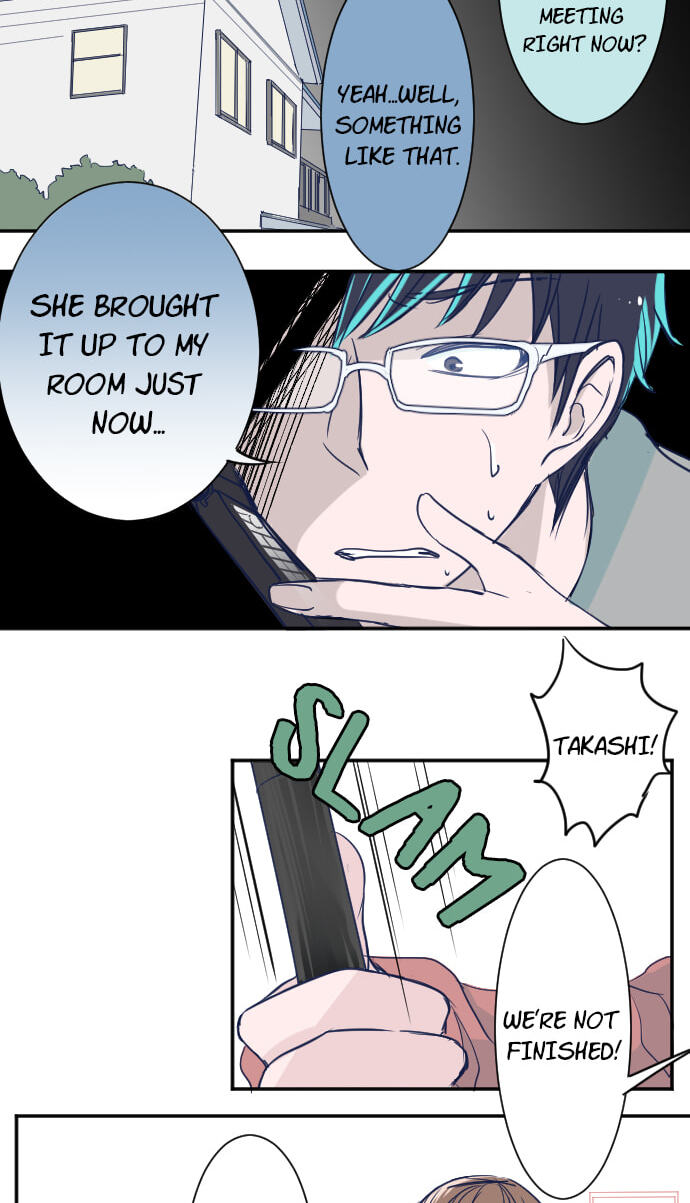 Read My Mental Limit (Colored) chapter 12 image 14 on Lezhin