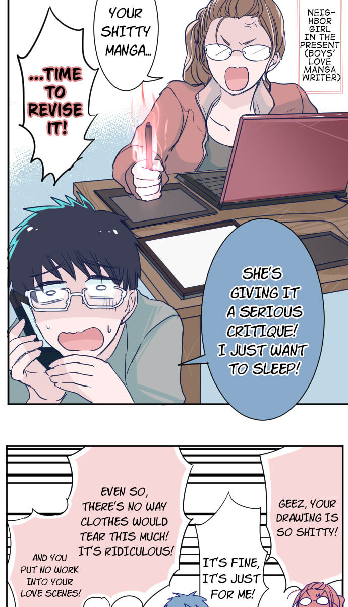 Read My Mental Limit (Colored) chapter 12 image 15 on Lezhin