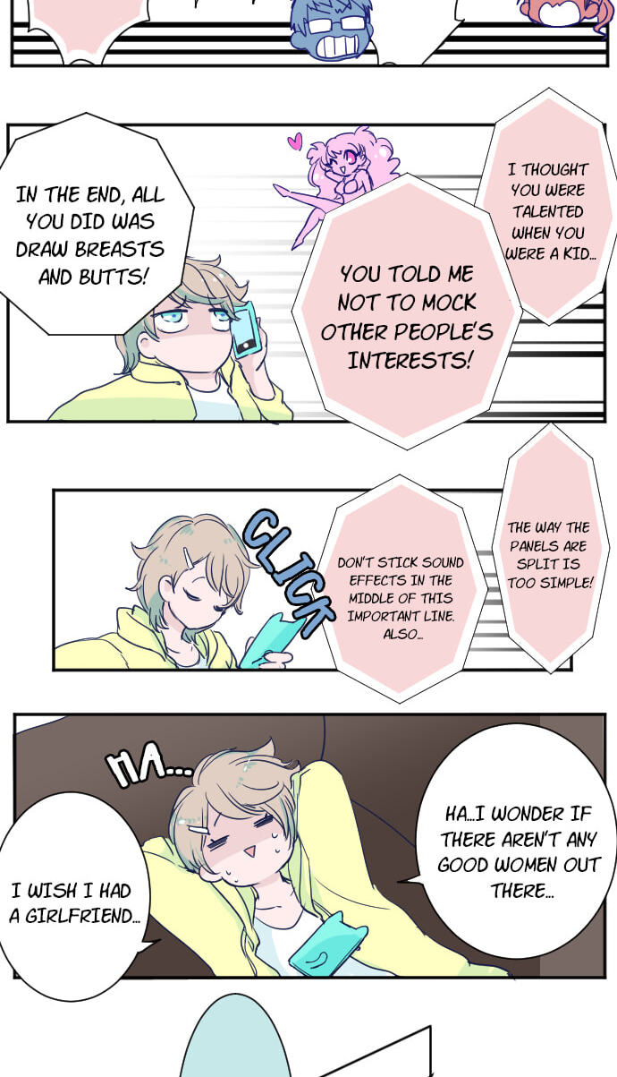 Read My Mental Limit (Colored) chapter 12 image 16 on Lezhin