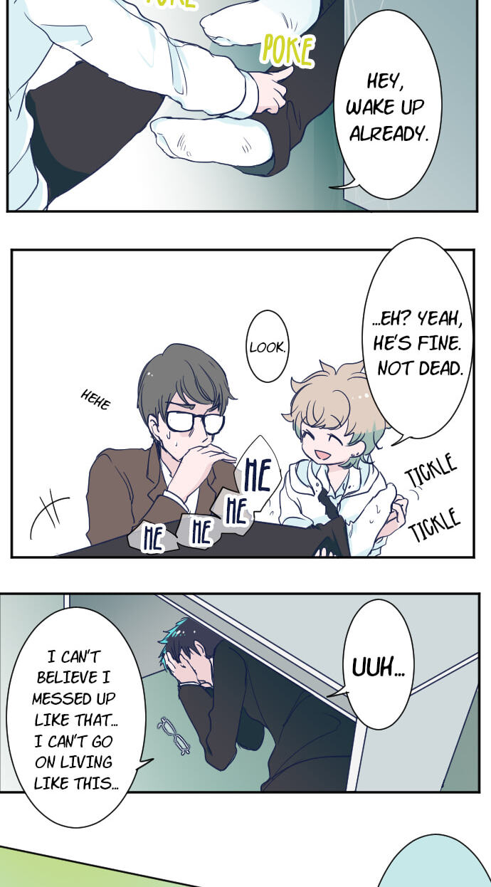 Read My Mental Limit (Colored) chapter 12 image 3 on Lezhin