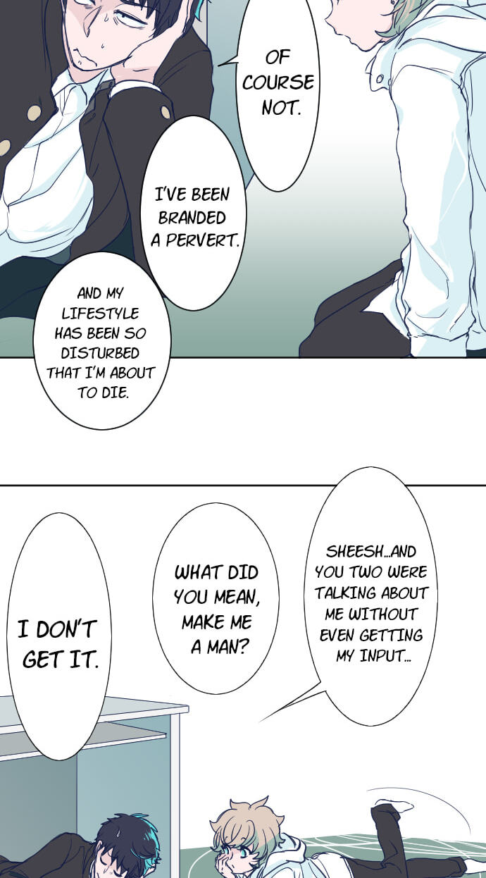 Read My Mental Limit (Colored) chapter 12 image 7 on Lezhin