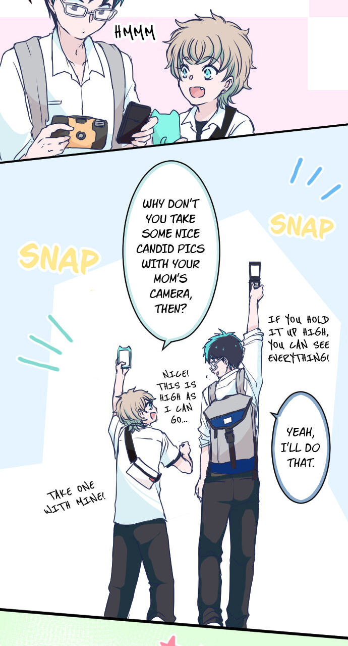 Read My Mental Limit (Colored) chapter 122 image 16 on Lezhin