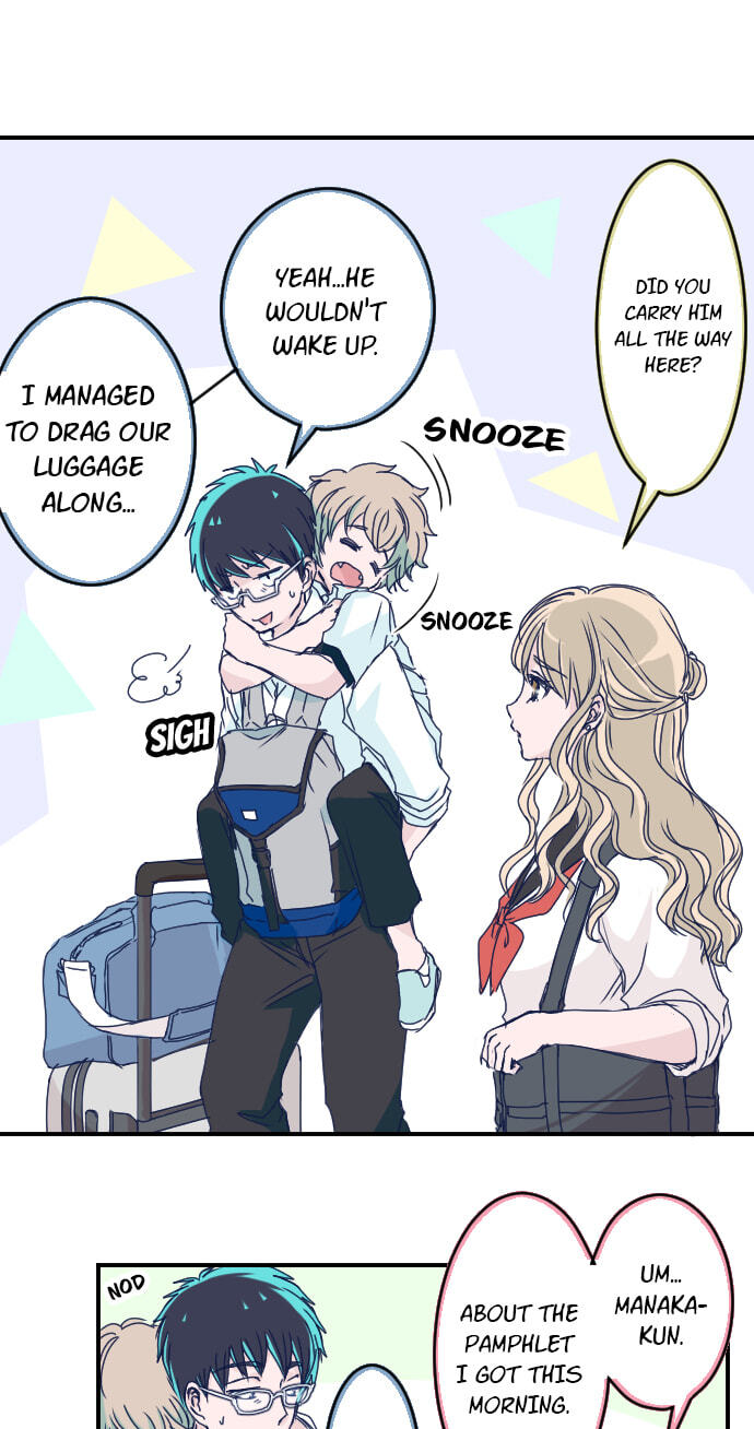 Read My Mental Limit (Colored) chapter 124 image 14 on Lezhin