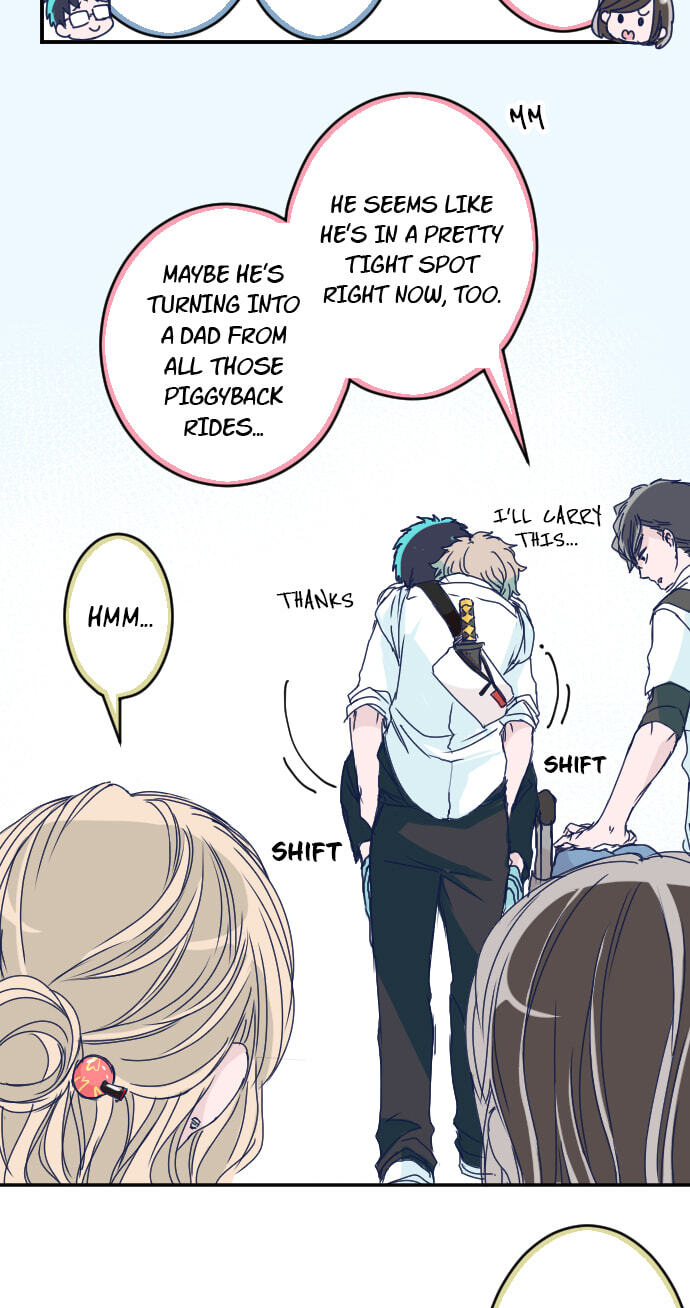 Read My Mental Limit (Colored) chapter 124 image 16 on Lezhin