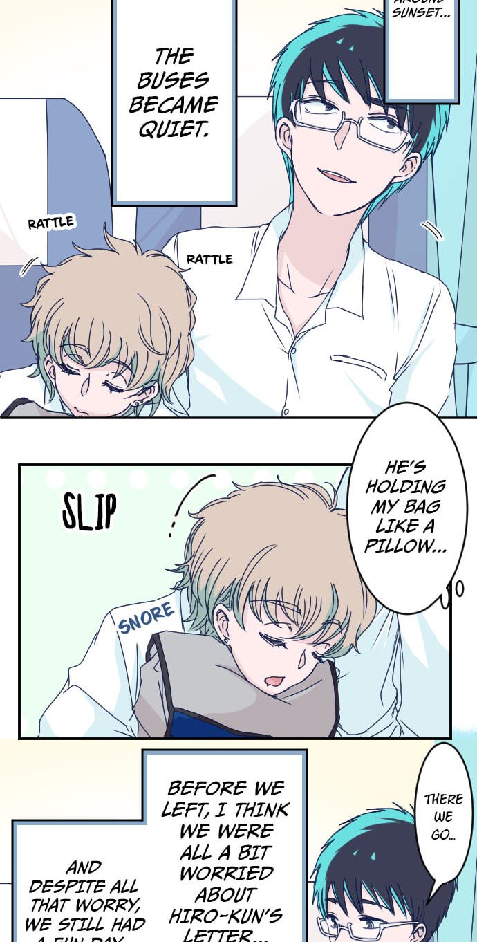Read My Mental Limit (Colored) chapter 124 image 2 on Lezhin