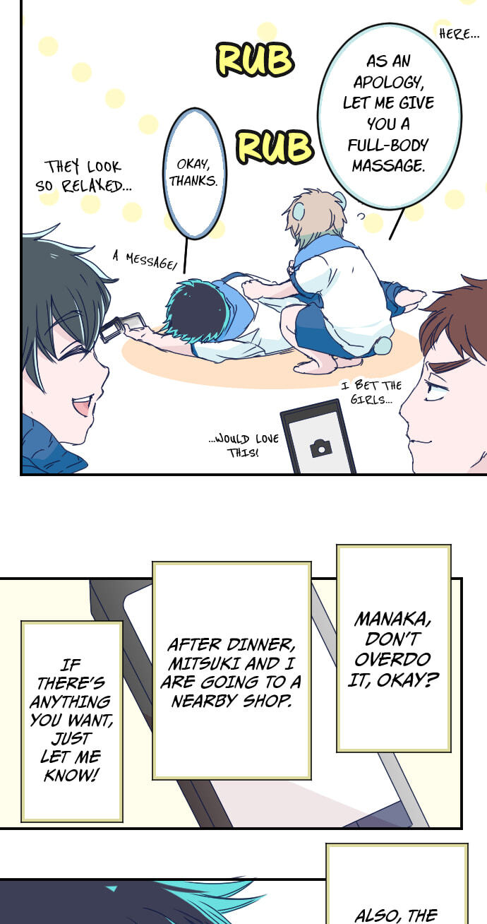 Read My Mental Limit (Colored) chapter 124 image 20 on Lezhin