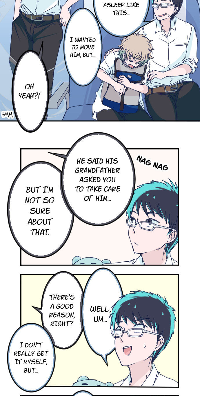 Read My Mental Limit (Colored) chapter 124 image 4 on Lezhin