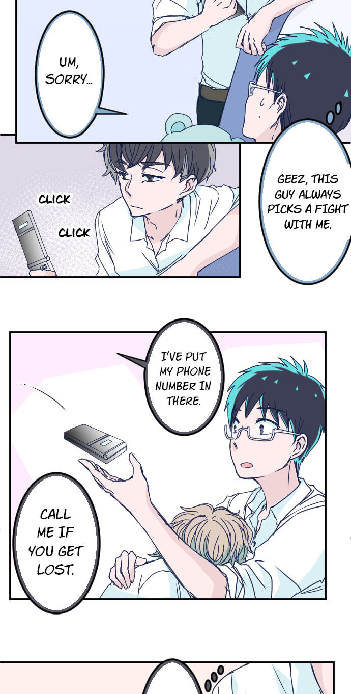 Read My Mental Limit (Colored) chapter 124 image 8 on Lezhin