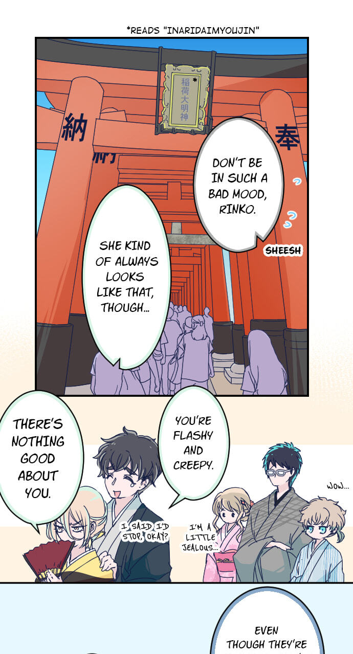 Read My Mental Limit (Colored) chapter 126 image 11 on Lezhin