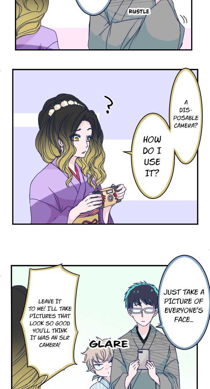 Read My Mental Limit (Colored) chapter 126 image 7 on Lezhin