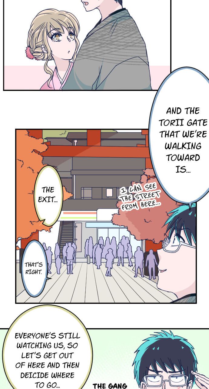 Read My Mental Limit (Colored) chapter 127 image 1 on Lezhin