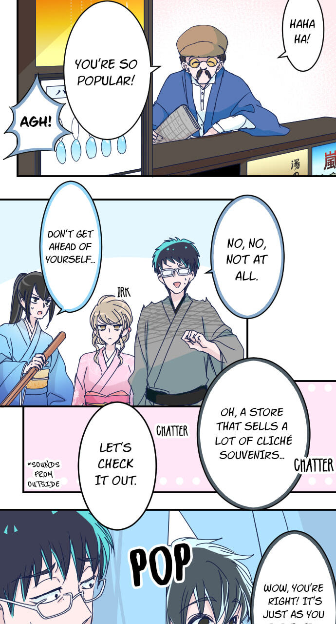 Read My Mental Limit (Colored) chapter 127 image 12 on Lezhin