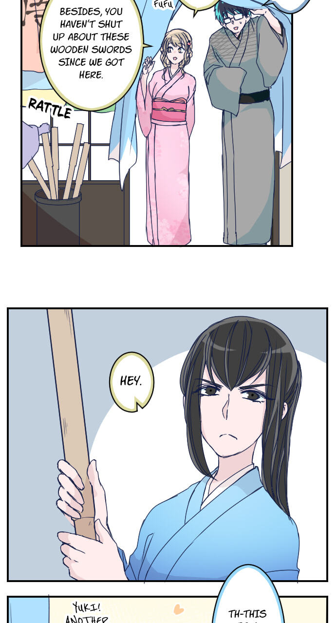 Read My Mental Limit (Colored) chapter 127 image 9 on Lezhin