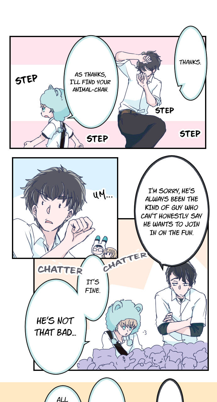 Read My Mental Limit (Colored) chapter 129 image 11 on Lezhin