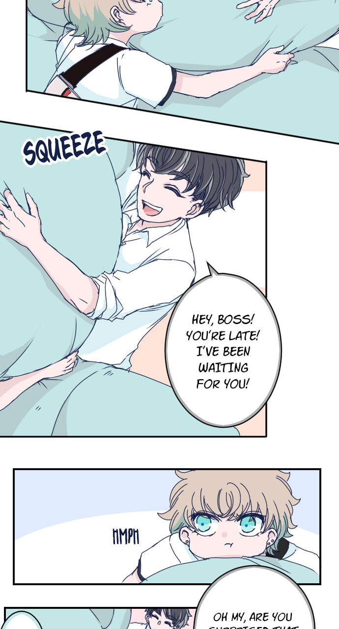 Read My Mental Limit (Colored) chapter 129 image 4 on Lezhin