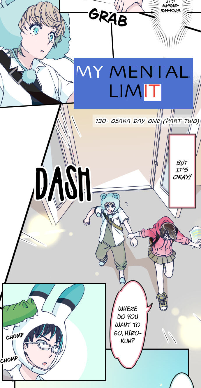 Read My Mental Limit (Colored) chapter 130 image 1 on Lezhin