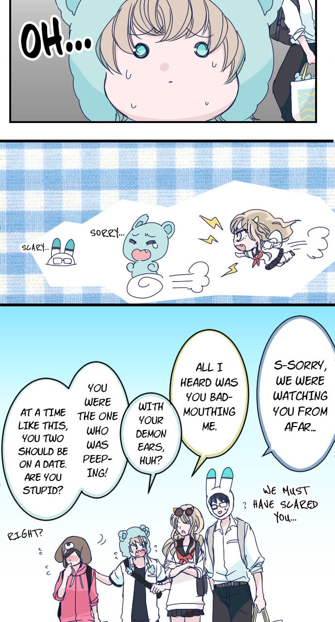 Read My Mental Limit (Colored) chapter 130 image 17 on Lezhin