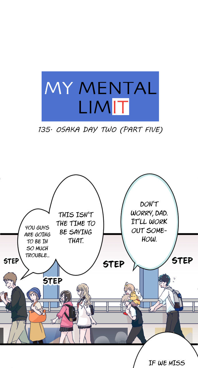 Read My Mental Limit (Colored) chapter 135 image 0 on Lezhin