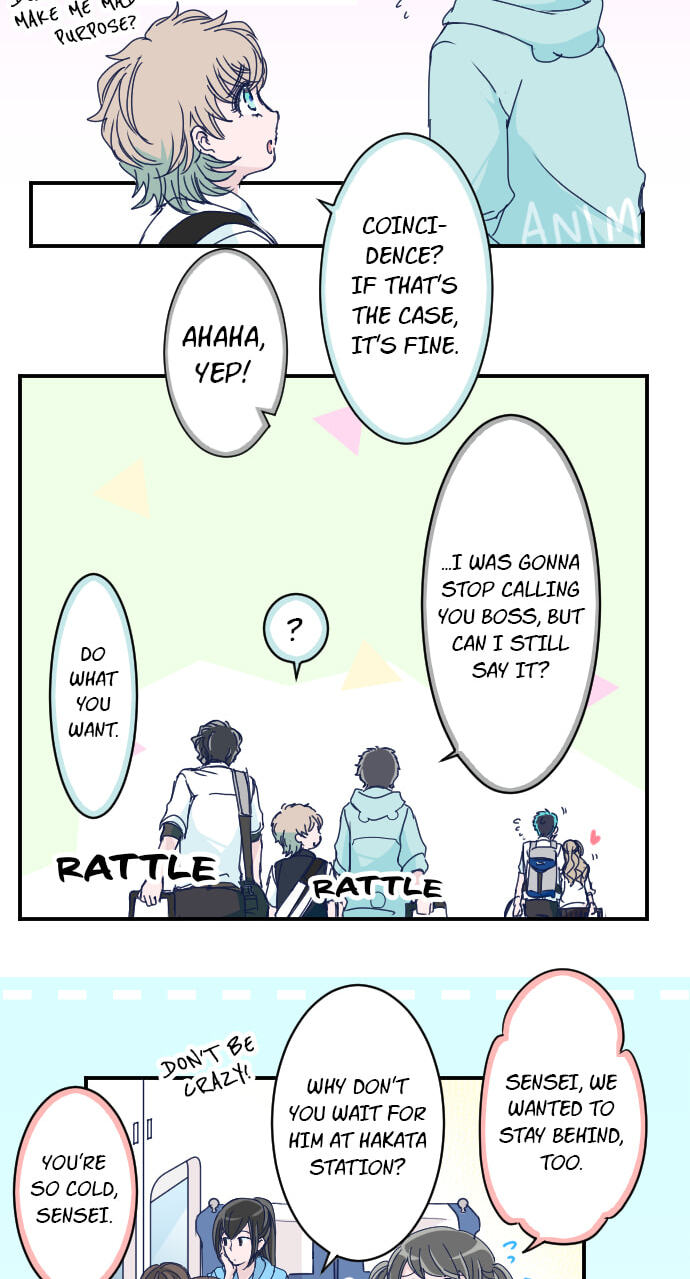 Read My Mental Limit (Colored) chapter 135 image 12 on Lezhin