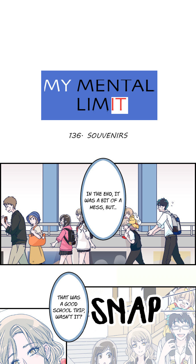 Read My Mental Limit (Colored) chapter 136 image 0 on Lezhin