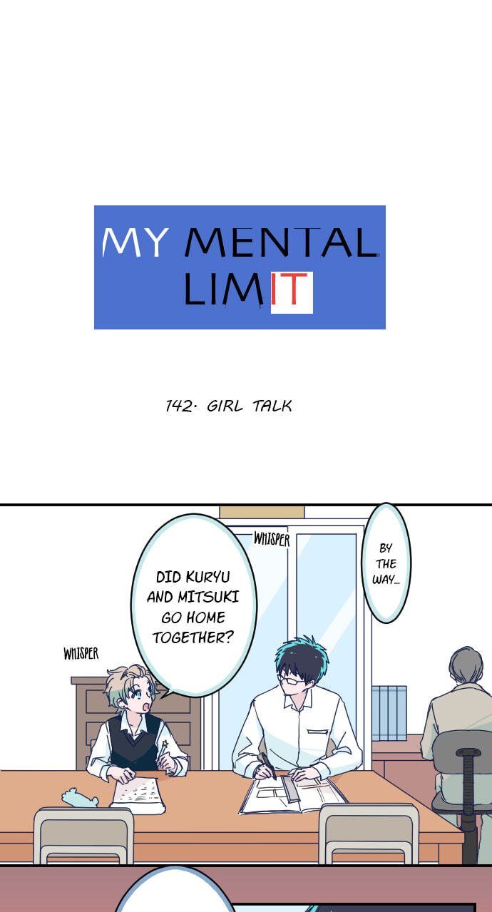 Read My Mental Limit (Colored) chapter 142 image 0 on Lezhin