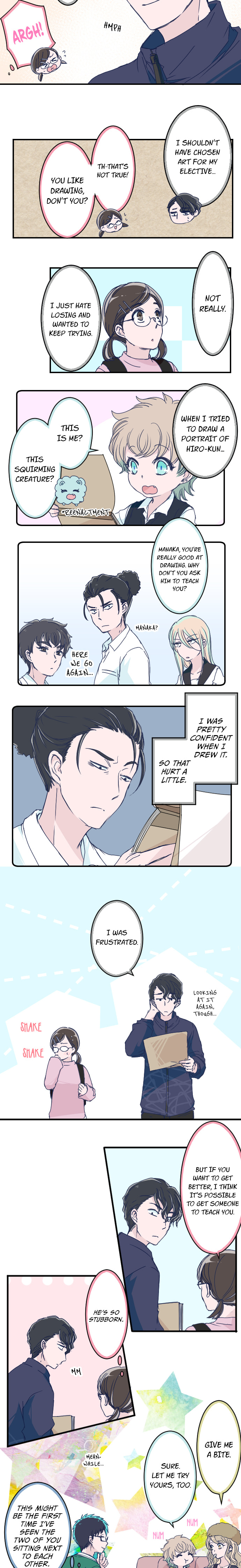 Read My Mental Limit (Colored) chapter 146 image 1 on Lezhin