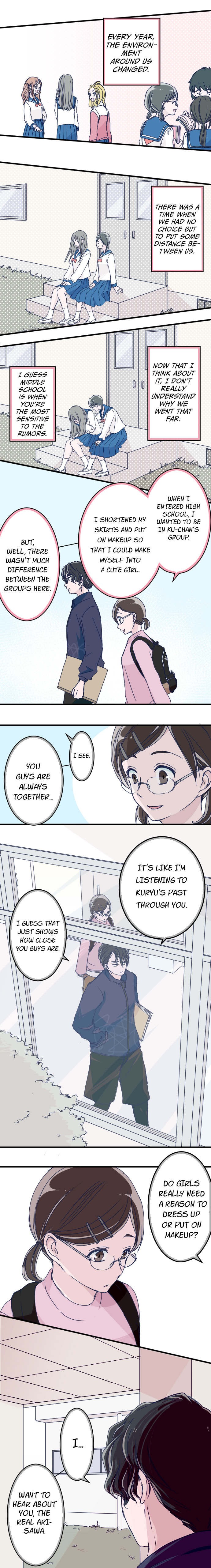 Read My Mental Limit (Colored) chapter 146 image 3 on Lezhin