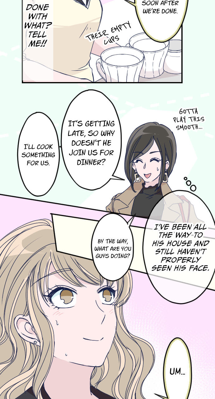 Read My Mental Limit (Colored) chapter 150 image 3 on Lezhin