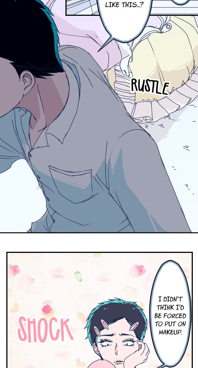 Read My Mental Limit (Colored) chapter 150 image 5 on Lezhin