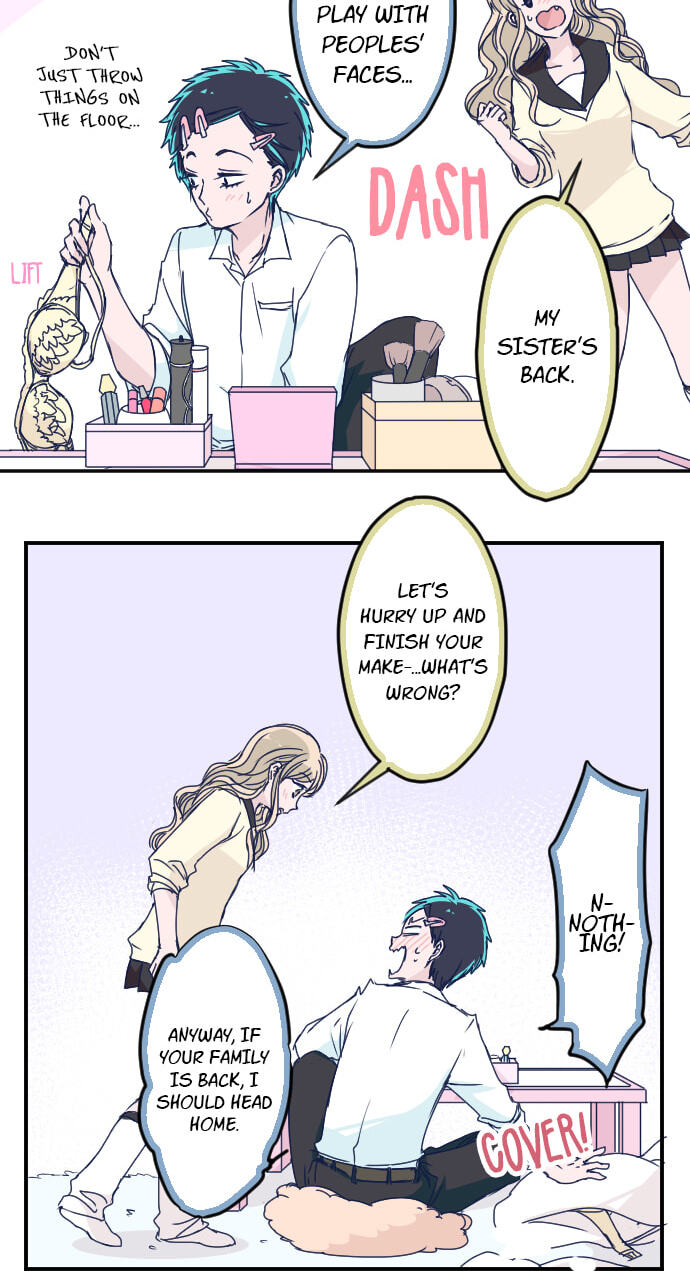 Read My Mental Limit (Colored) chapter 150 image 7 on Lezhin