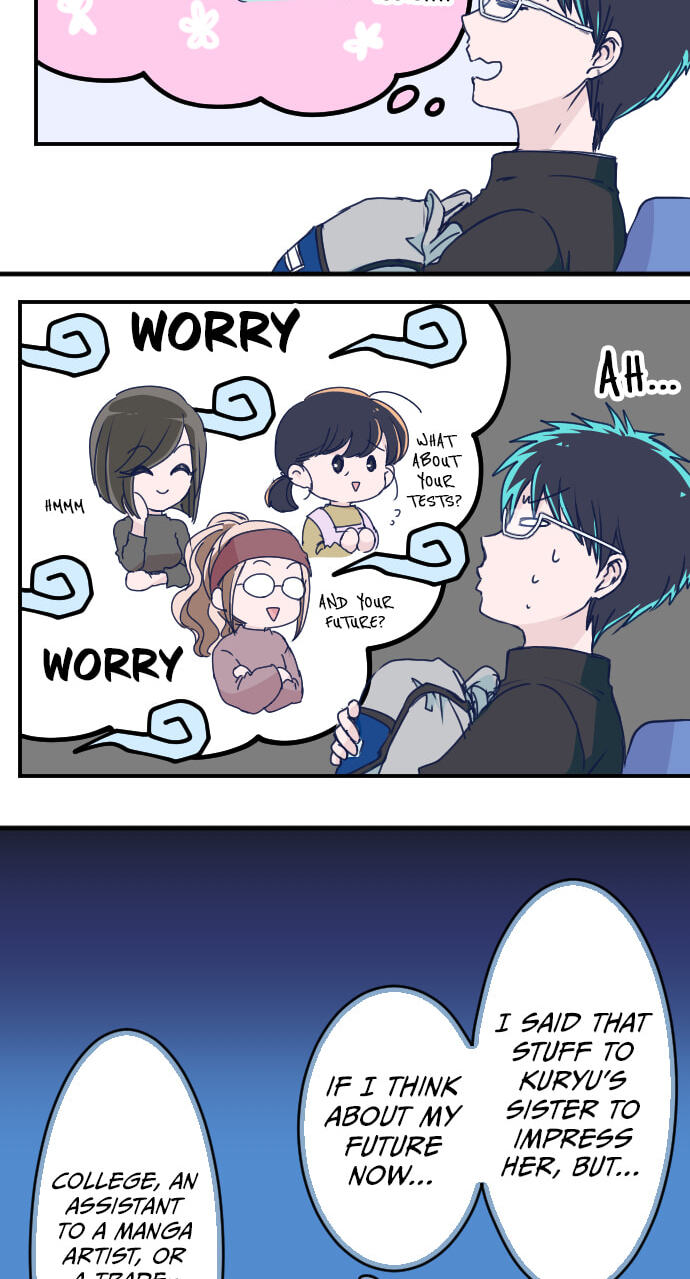 Read My Mental Limit (Colored) chapter 152 image 6 on Lezhin