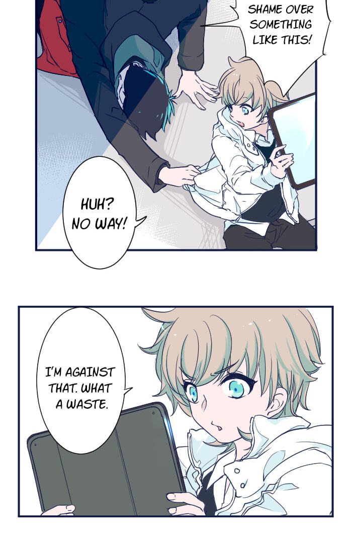 Read My Mental Limit (Colored) chapter 2 image 11 on Lezhin